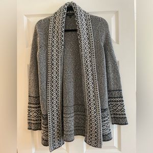 Lucky Brand gray cardigan